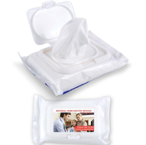 Aqua Wet Wipes | Custom Wet Wipes | Customised Wet Wipes | Personalised Wet Wipes | Wet Wipes | Custom Merchandise | Merchandise | Customised Gifts NZ | Corporate Gifts | Promotional Products NZ | Branded merchandise NZ | Branded Merch | 