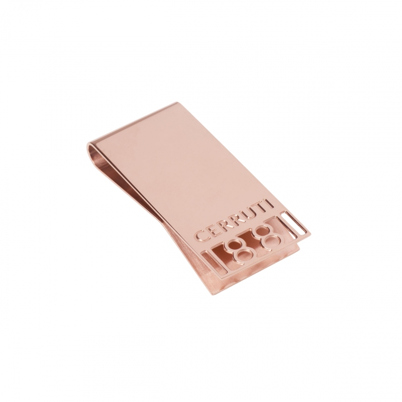 Cerruti 1881 Money Clip Zoom Rose Gold | Cerruti 1881 High End Corporate Gifts NZ | Cerruti 1881 by Withers & Co