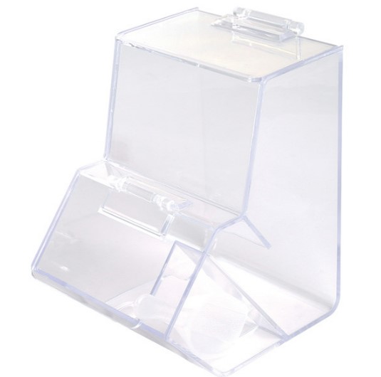 Clear Dispenser with Scoop | Custom Merchandise | Merchandise | Customised Gifts NZ | Corporate Gifts | Promotional Products NZ | Branded merchandise NZ | Branded Merch | Personalised Merchandise | Custom Promotional Products | Promotional Merchandise