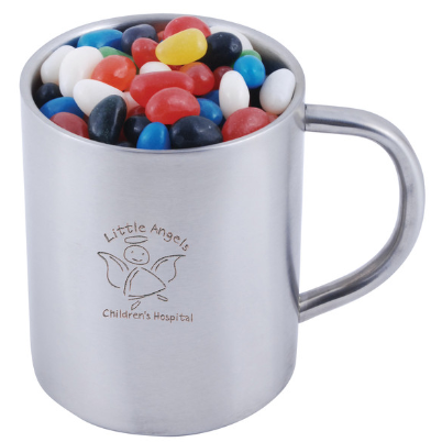 Assorted Colour Mini Jelly Beans in Java Mug | Custom Merchandise | Merchandise | Customised Gifts NZ | Corporate Gifts | Promotional Products NZ | Branded merchandise NZ | Branded Merch | Personalised Merchandise | Custom Promotional Products | 