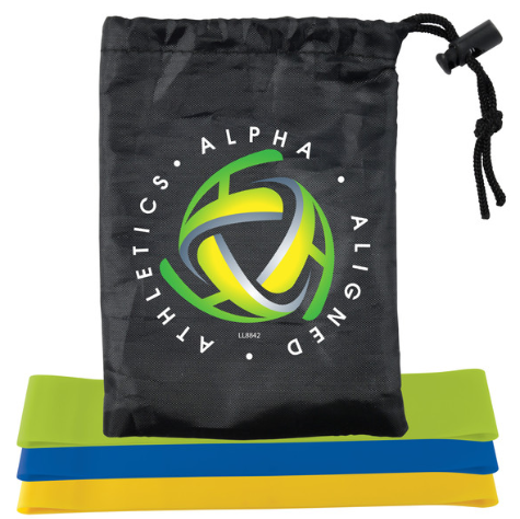 Stamina Resistance Bands | Custom Merchandise | Merchandise | Customised Gifts NZ | Corporate Gifts | Promotional Products NZ | Branded merchandise NZ | Branded Merch | Personalised Merchandise | Custom Promotional Products | Promotional Merchandise