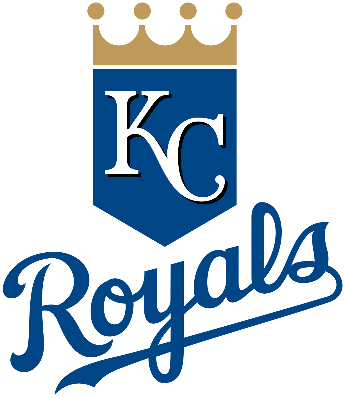 Bottle Crown - Kansas City Royals T-Shirt