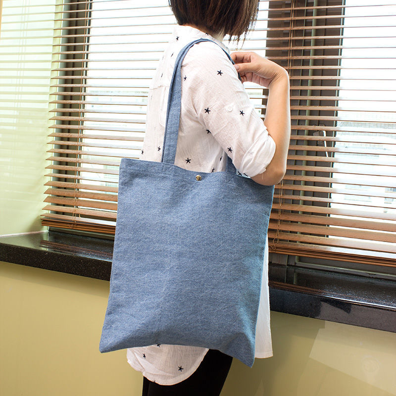Denim Shopping Bag | Promotional Bag NZ | Withers & Co