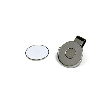 Round Hat Clip & 24mm Ball Marker | Withers & Co. | Promotional Products NZ