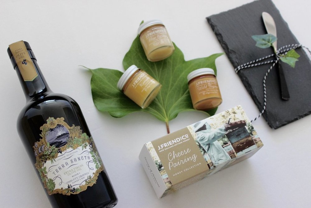 Bread and Honey Gift Hamper | Corporate Gift NZ | Withers & Co.