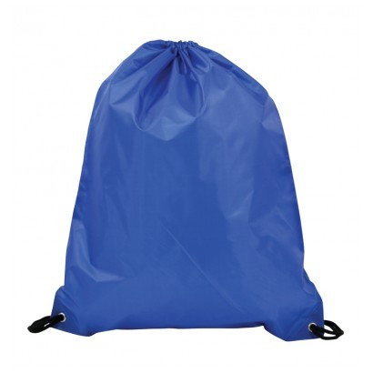 DRAWSTRING BAG 210D - ROYAL BLUE | Promotional Products NZ | Withers & Co