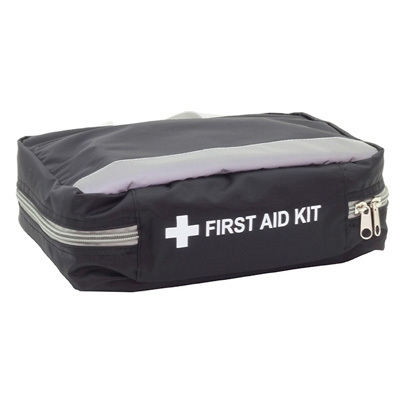 PREMIER DELUXE FIRST AID KIT -BLACK/GREY | Promotional Products NZ | Withers & Co