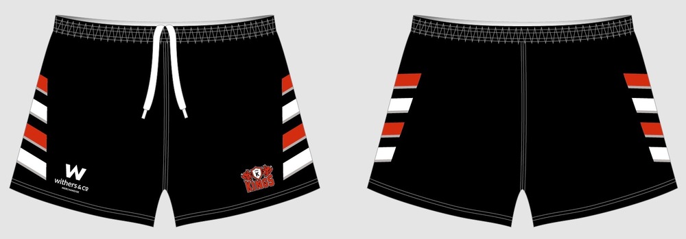Sublimated Touch Short | Withers & Co. | Bespoke Apparel