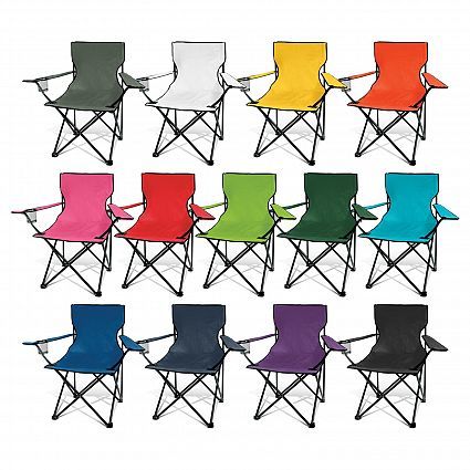 Memphis Folding Chair | Promotional Products NZ | Withers & Co.