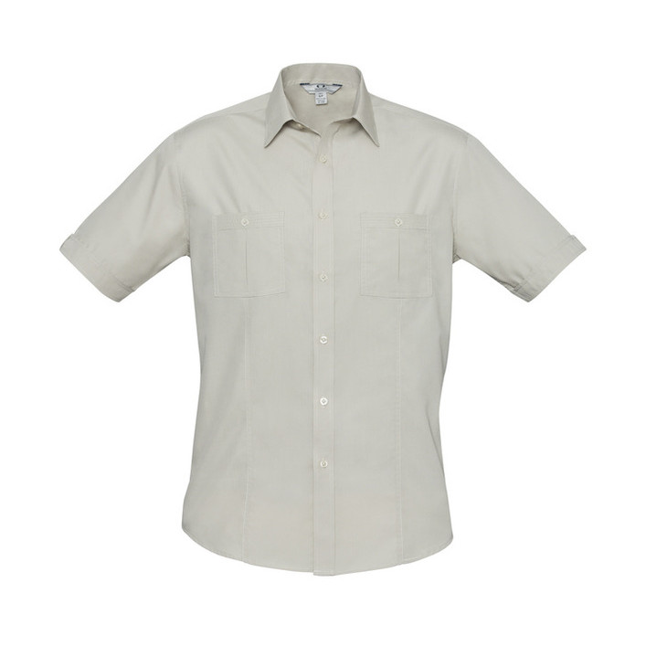 Mens Bondi Short Sleeve Shirt | Promotional Products NZ | Withers & Co ...