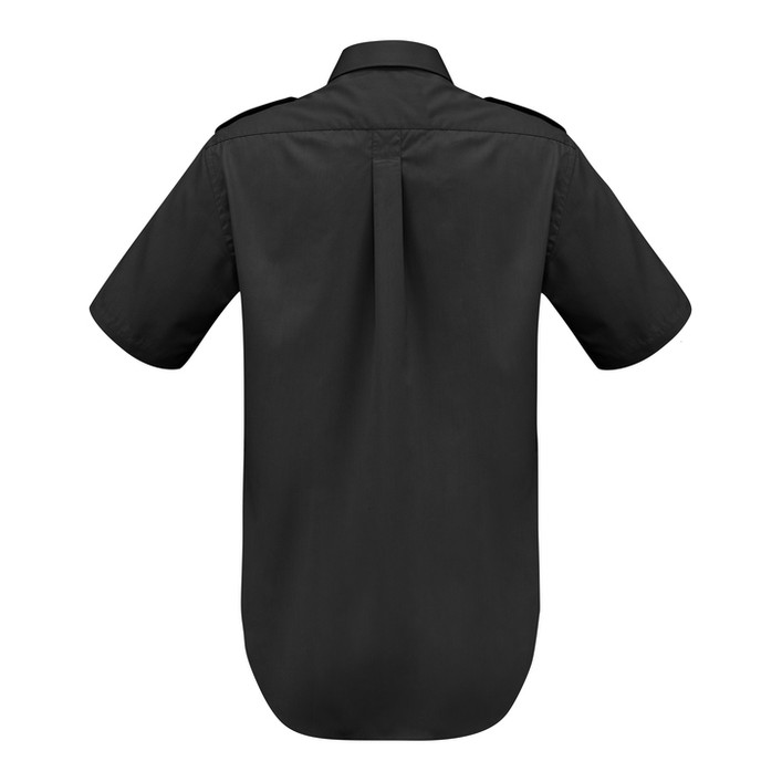 Mens Epaulette Short Sleeve Shirt | Withers & Co | Promotional Products ...