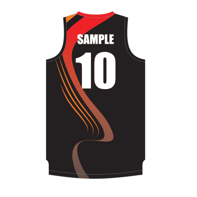 Basketball Standard Singlet | Sublimated Basketball Singlet ...