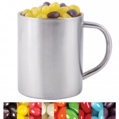 Corporate Colour Mini Jelly Beans in Java Mug