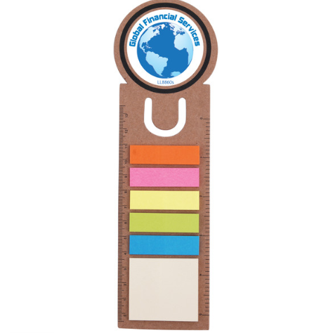 Circle Bookmark / Noteflag Ruler | Custom Merchandise | Merchandise | Customised Gifts NZ | Corporate Gifts | Promotional Products NZ | Branded merchandise NZ | Branded Merch | Personalised Merchandise | Custom Promotional Products | Promotional Merch