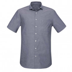 Mens Charlie Classic Fit Short Sleeve Shirt