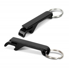 Snappy Metal Bottle Opener Key Ring