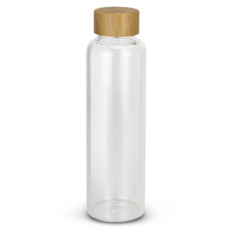 Custom Eden Glass Bottle Bamboo Lid Glass Drink Bottle Nz Glass Drink Bottle Glass Water 0331