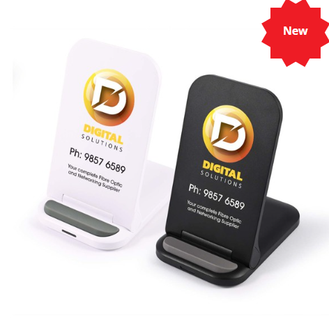 Dune Fast Wireless Charger | Customised Wireless Charger | Personalised Wireless Charger | Custom Portable Charger | Custom Merchandise | Merchandise | Customised Gifts NZ | Corporate Gifts | Promotional Products NZ | Branded merchandise NZ | 