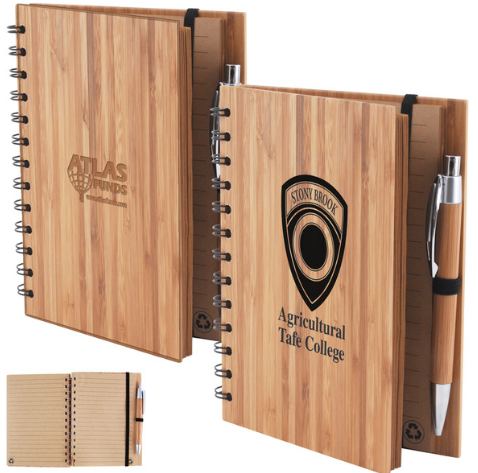 Amazon Bamboo Notebook | Notebooks NZ | A5 Notebook NZ | Personalised Notebooks NZ | Personalised Pens NZ | Wholesale Pens Online | Custom Merchandise | Merchandise | Customised Gifts NZ | Corporate Gifts | Promotional Products NZ | Branded merchandise NZ