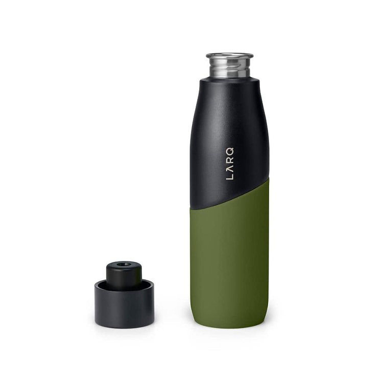 Thermos bottle with UV purification - Larq bottle PureVis