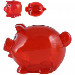 World's Smallest Pig Coin Bank