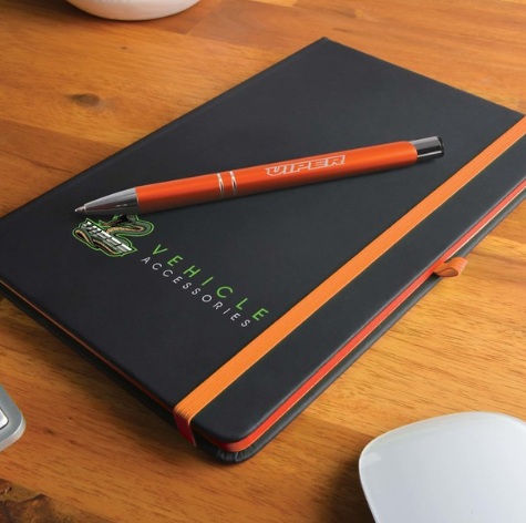 Venture Supreme Notebook / Napier Pen | Notebooks NZ | A5 Notebook NZ | Personalised Notebooks NZ | Personalised Pens NZ | Wholesale Pens Online | Custom Merchandise | Merchandise | Customised Gifts NZ | Corporate Gifts | Promotional Products NZ | 
