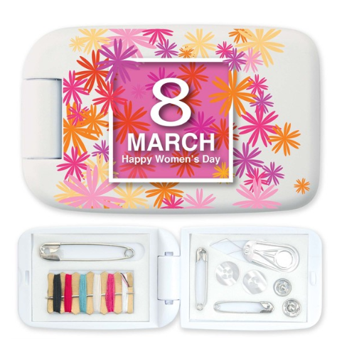 Stitch-In-Time Sewing Kit | Custom Merchandise | Merchandise | Customised Gifts NZ | Corporate Gifts | Promotional Products NZ | Branded merchandise NZ | Branded Merch | Personalised Merchandise | Custom Promotional Products | Promotional Merchandise