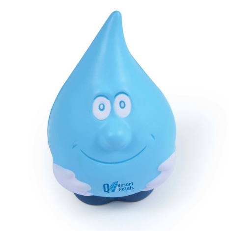 Water Drop Stress Reliever | Bulk Buy Stress Balls | Promotional Stress Balls | Stress Balls NZ | Custom Merchandise | Merchandise | Customised Gifts NZ | Corporate Gifts | Promotional Products NZ | Branded merchandise NZ | Branded Merch | 
