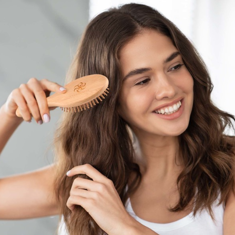 Spa Bamboo Hair Brush | Custom Hair Brush | Customised Hair Brush | Personalised Hair Brush | Custom Merchandise | Merchandise | Customised Gifts NZ | Corporate Gifts | Promotional Products NZ | Branded merchandise NZ | Branded Merch | Personalised Merch