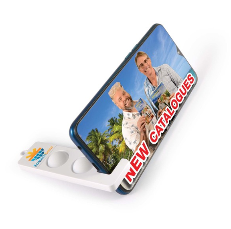 Pop Phone Stand | Customised Phone Stand | Personalised Phone Stand | Custom Merchandise | Merchandise | Customised Gifts NZ | Corporate Gifts | Promotional Products NZ | Branded merchandise NZ | Branded Merch | Personalised Merchandise | Custom Promotion