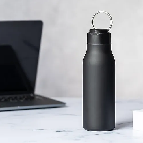 Bucky Stainless Steel Bottle - 600ml | Metal Drink Bottle | Stainless Steel Bottle NZ | Stainless Water Bottle NZ | Custom Merchandise | Merchandise | Customised Gifts NZ | Corporate Gifts | Promotional Products NZ | Branded merchandise NZ | Branded Merch