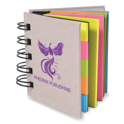 Codex Spiral Sticky Notes | Custom Post it Notes NZ | Post it Notes NZ | Custom Sticky Notes | Customised Sticky Notes | Sticky Notes NZ | Custom Merchandise | Merchandise | Customised Gifts NZ | Corporate Gifts | Promotional Products NZ | Branded merch