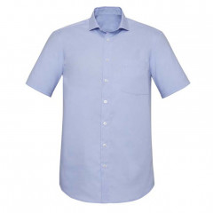 Mens Charlie Classic Fit Short Sleeve Shirt