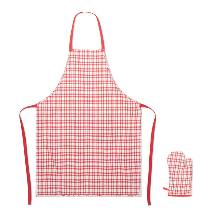 Christmas Apron Set | Custom Apron Set | Customised Apron Set ...