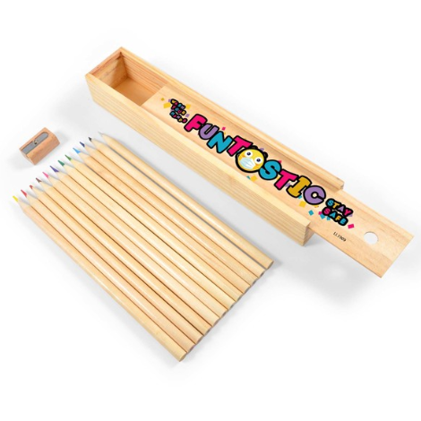Panorama Coloured Pencil Set | Customised Pencil Set | Personalised Pencil Set | Custom Merchandise | Merchandise | Customised Gifts NZ | Corporate Gifts | Promotional Products NZ | Branded merchandise NZ | Branded Merch | Personalised Merchandise | 