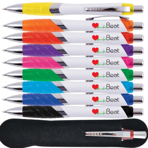 Beat Pen | Personalised Pens NZ | Wholesale Pens Online | Custom Merchandise | Merchandise | Customised Gifts NZ | Corporate Gifts | Promotional Products NZ | Branded merchandise NZ | Branded Merch | Personalised Merchandise | Custom Promotional Products 