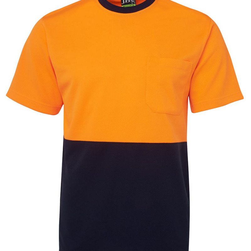 100 cotton hi vis t shirts