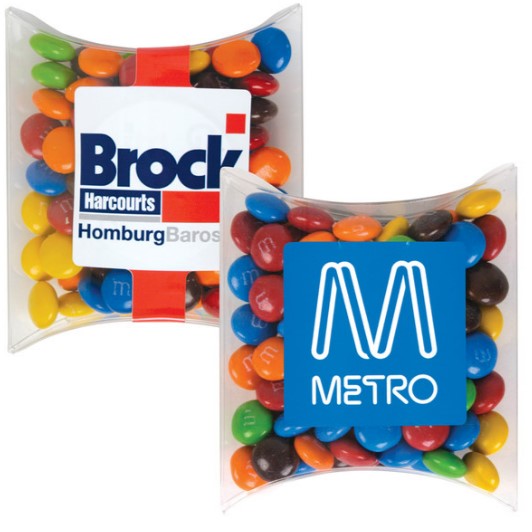 M&M's in Pillow Pack | Confectionery Manufacturers NZ | Custom Merchandise | Merchandise | Customised Gifts NZ | Corporate Gifts | Promotional Products NZ | Branded merchandise NZ | Branded Merch | Personalised Merchandise | Custom Promotional Products | 
