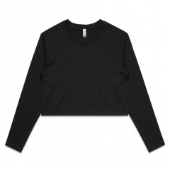 Women's Crop Long Sleeve