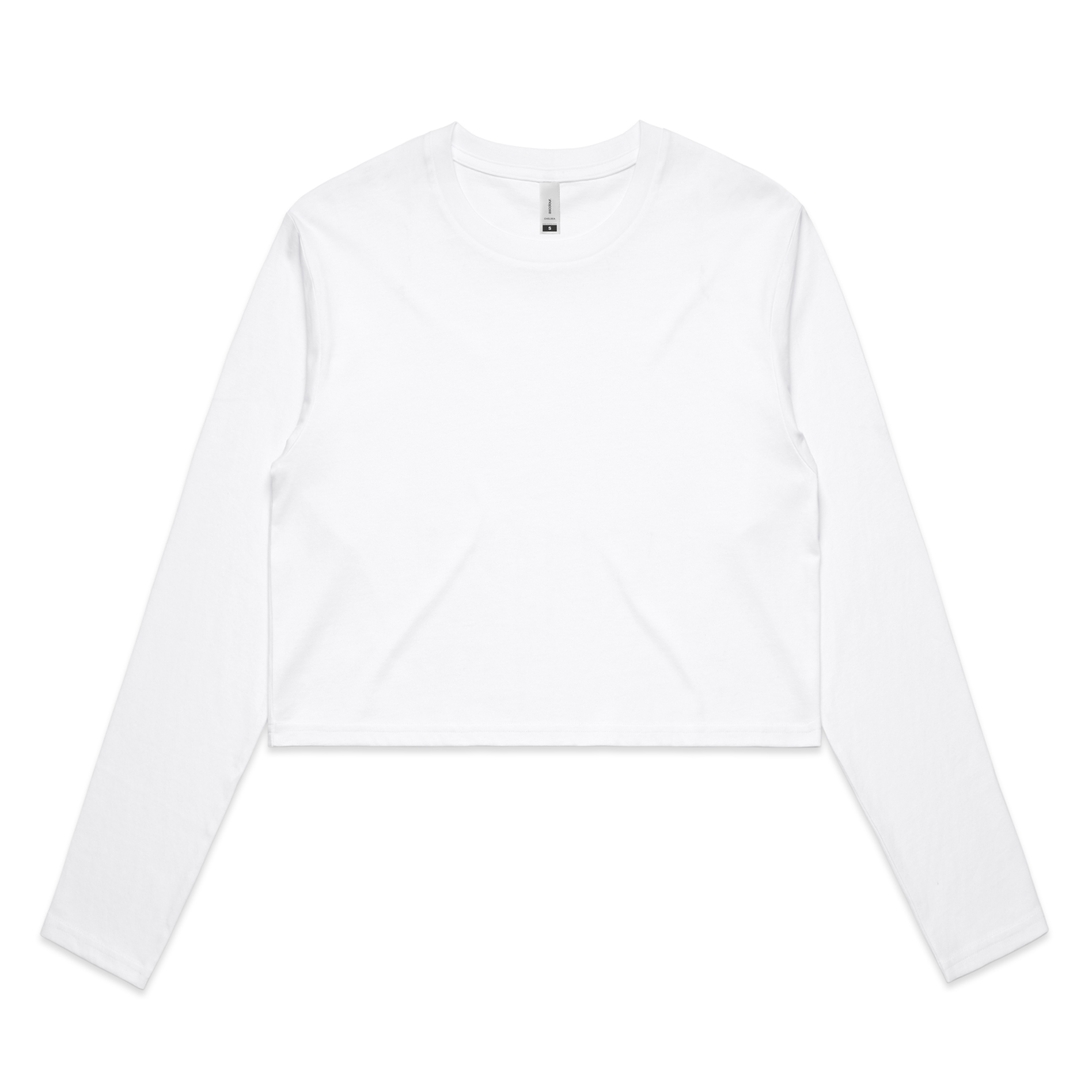 Women's Crop Long Sleeve AS Colour | Withers and Co