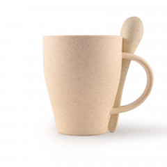 Avenue Wheat Fibre Cup and Spoon