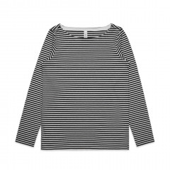 Women's Bowery Stripe Long Sleeve Tee