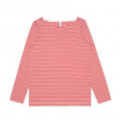 Women's Bowery Stripe Long Sleeve Tee