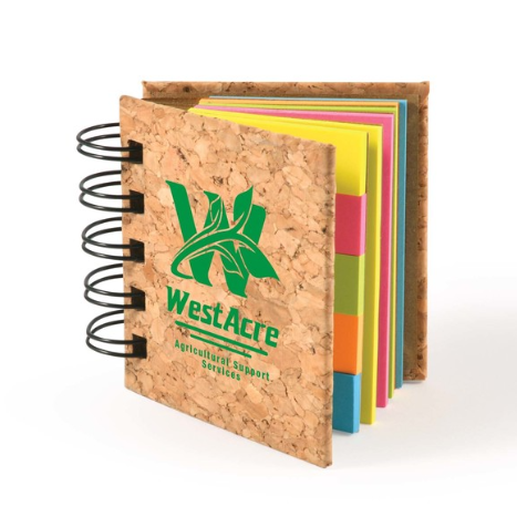 Codex Cork Sticky Notes | Post it Notes NZ | Custom Post it Notes NZ | Sticky Notes NZ | Custom Merchandise | Merchandise | Customised Gifts NZ | Corporate Gifts | Promotional Products NZ | Branded merchandise NZ | Branded Merch | Personalised Merchandise