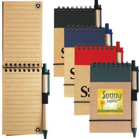 Tradie Cardboard Notebook with Pen | Personalised Notebooks NZ | A5 Notebook NZ | Notebooks NZ | Personalised Pens NZ | Wholesale Pens Online | Custom Merchandise | Merchandise | Customised Gifts NZ | Corporate Gifts | Promotional Products NZ | 