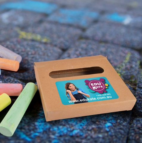 Sketch Pavement Chalk | Custom Merchandise | Merchandise | Customised Gifts NZ | Corporate Gifts | Promotional Products NZ | Branded merchandise NZ | Branded Merch | Personalised Merchandise | Custom Promotional Products | Promotional Merchandise