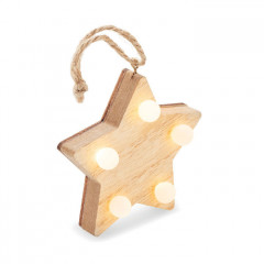 LED Starlight Christmas Ornament