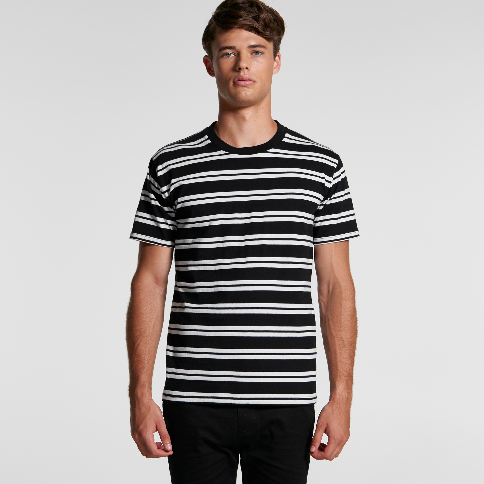 Mens Classic Stripe Tee | AS Colour | Withers and Co