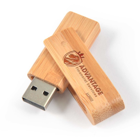 Bamboo USB Flash Drive | Customised USB Flash Drive | Personalised USB Flash Drive | Company Branded USB Drives | Personalised USB Drives | Custom USB Drives Non Minimum | Custom USB Design | Custom Merchandise | Merchandise | Customised Gifts NZ | 