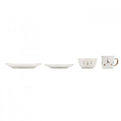 Christmas 4 Piece Ceramic set